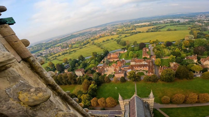 View from the Cathedral Spire