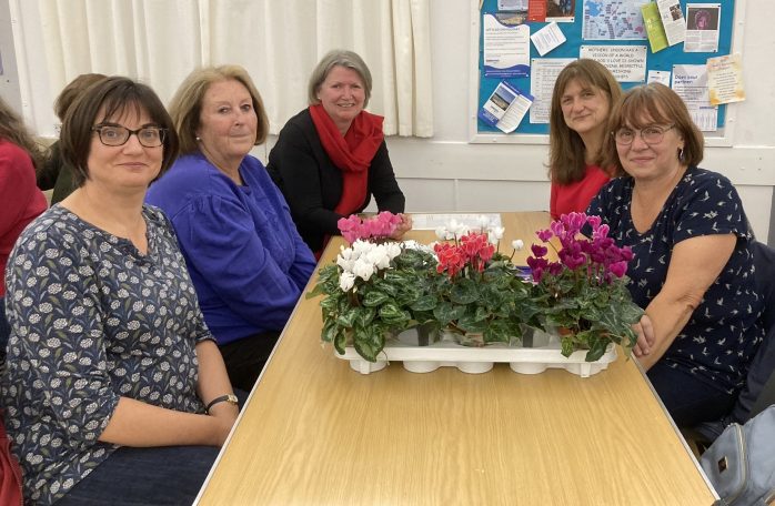 Salisbury Soroptimists raise money for charity